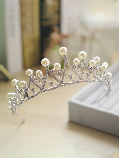 Tiaras Alloy As the Picture Headpieces #UKM03020398