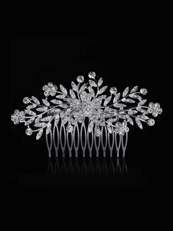Combs & Barrettes Alloy As the Picture Headpieces #UKM03020400