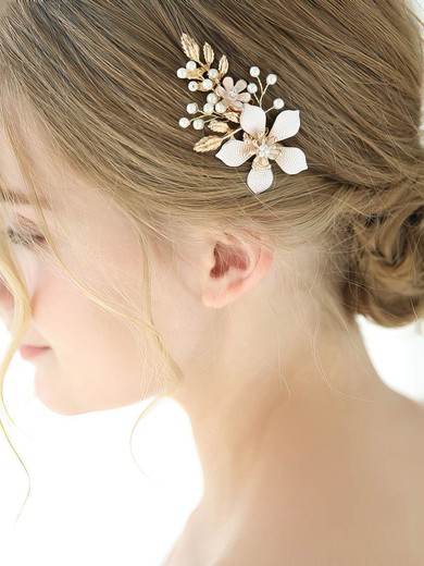 Hairpins Alloy As the Picture Headpieces #UKM03020406