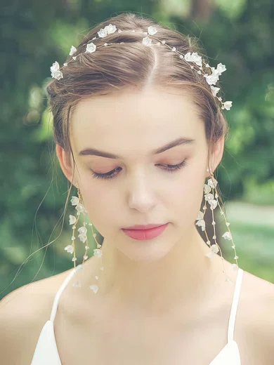 Headbands Rhinestone Gold Headpieces #UKM03020410