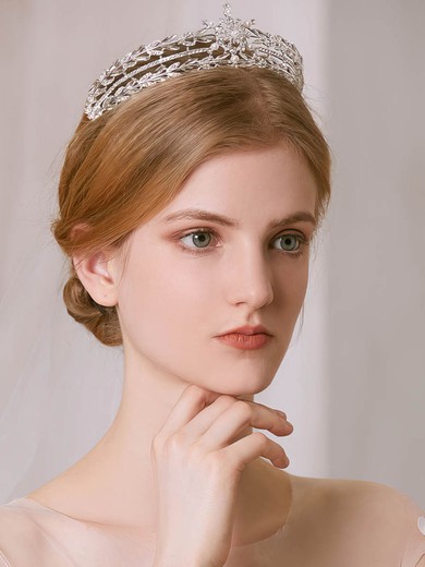 Tiaras Alloy As the Picture Headpieces #UKM03020411