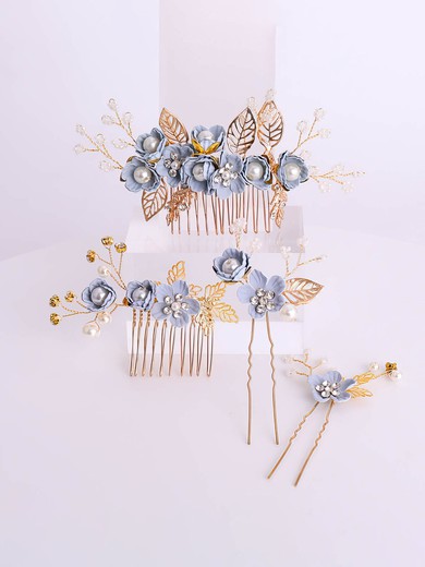 Combs & Barrettes Alloy As the Picture Headpieces #UKM03020416