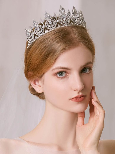 Tiaras Alloy As the Picture Headpieces #UKM03020417