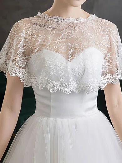 Shawl Lace Short Sleeve #UKM03040102