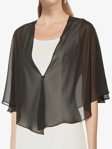 Shawl Chiffon Short Sleeve #UKM03040111