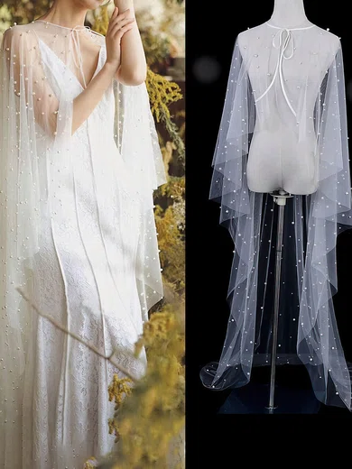 Wrap Tulle Sleeveless Beading #UKM03040119