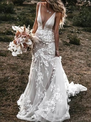 Sexy summer wedding dresses online