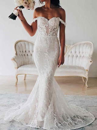 Sexy mermaid wedding dresses on sale