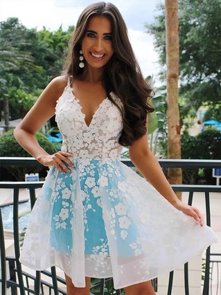 Short formal dance on sale dresses