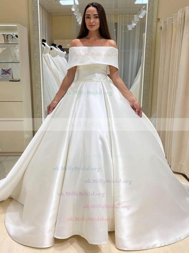 Ball Gown Wedding Dresses with Sleeves UK Online - uk.millybridal.org