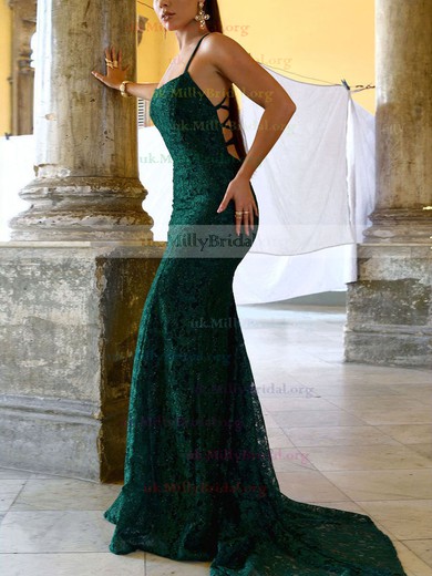 Green Prom Dresses UK, Cheap Prom Gowns in Dark Green & Emerald Green