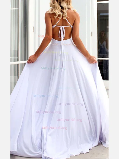 Aline v neck prom dress best sale