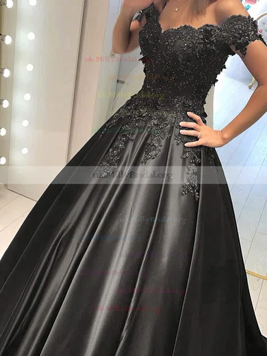 Ball gown clearance black and silver