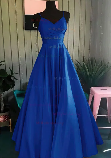 Royal blue hotsell simple gown