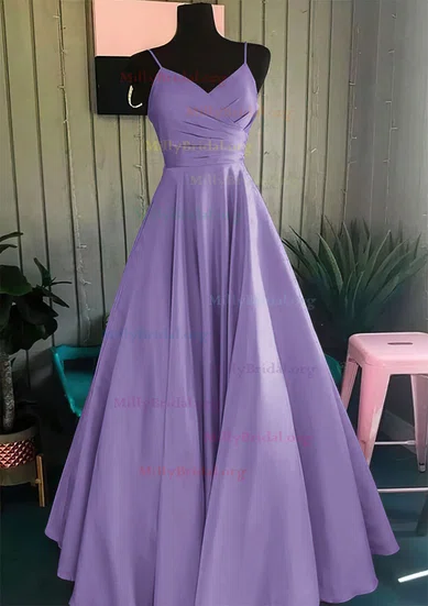 Simple floor length on sale gowns