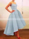 Princess Sweetheart Satin Asymmetrical Prom Dresses Sale #sale020102193