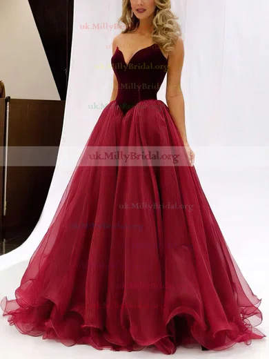 Milly bridal shop red dress