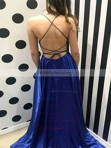 Formal Dress: 27679. Long, Scoop Neck, Straight, Closed Back