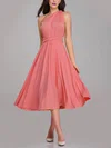 A Line Jersey Multiway Midi Dress In Blush #UKM01014260