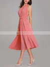 A Line Jersey Multiway Midi Dress In Blush #UKM01014260