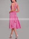 A Line Jersey Multiway Midi Dress In Bright Pink #UKM01014261