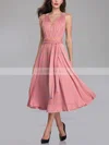 A Line Jersey Multiway Midi Dress In Carnation Pink #UKM01014262