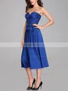 A Line Jersey Multiway Midi Dress In Electric Blue #UKM01014266