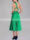 A Line Jersey Multiway Midi Dress In Jade #UKM01014270