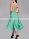 A Line Jersey Multiway Midi Dress In Mint #UKM01014275