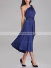 A Line Jersey Multiway Midi Dress In Navy #UKM01014276