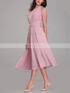 A Line Jersey Multiway Midi Dress In Pink #UKM01014281