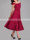 A Line Jersey Multiway Midi Dress In Raspberry #UKM01014284