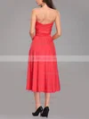 A Line Jersey Multiway Midi Dress In Red #UKM01014285