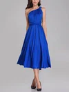 A Line Jersey Multiway Midi Dress In Royal Blue #UKM01014286
