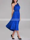 A Line Jersey Multiway Midi Dress In Royal Blue #UKM01014286