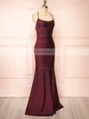 Sonia Burgundy | Mermaid Maxi Dress w/ Slit #UKM01014391