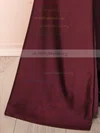 Sonia Burgundy | Mermaid Maxi Dress w/ Slit #UKM01014391