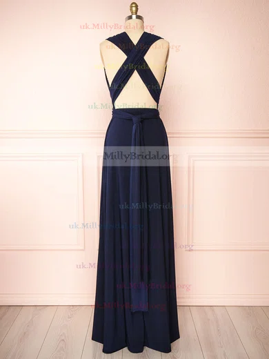 Violaine Black Convertible Maxi Dress