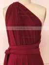 Violaine Burgundy | Convertible Maxi Dress #UKM01014397