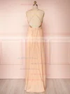 Mana Rosegold | Maxi Dress with Sequins #UKM01014401