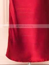Elyse Burgundy | Cowl Neck Midi Dress #UKM01014404