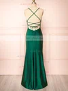 Sonia Green | Mermaid Maxi Dress w/ Slit #UKM01014407