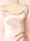 Elisa Blush | Cowl Neck Midi Dress #UKM01014410