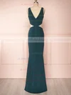 Kiira Emerald | Green Mermaid Gown #UKM01014416