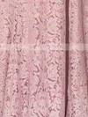 Uranie Mauve | Lilac Lace Mermaid Gown #UKM01014421