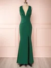 Camila Green | Fitted Mermaid Gown #UKM01014430