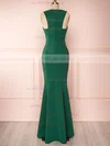 Camila Green | Fitted Mermaid Gown #UKM01014430