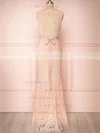 Uranie Blush | Lace Mermaid Gown #UKM01014438