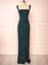 Mia Emerald |?Maxi Dress w/ Ruffled Straps #UKM01014448