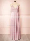Lizza Mauve | Satin Maxi Dress w/ Slit #UKM01014449